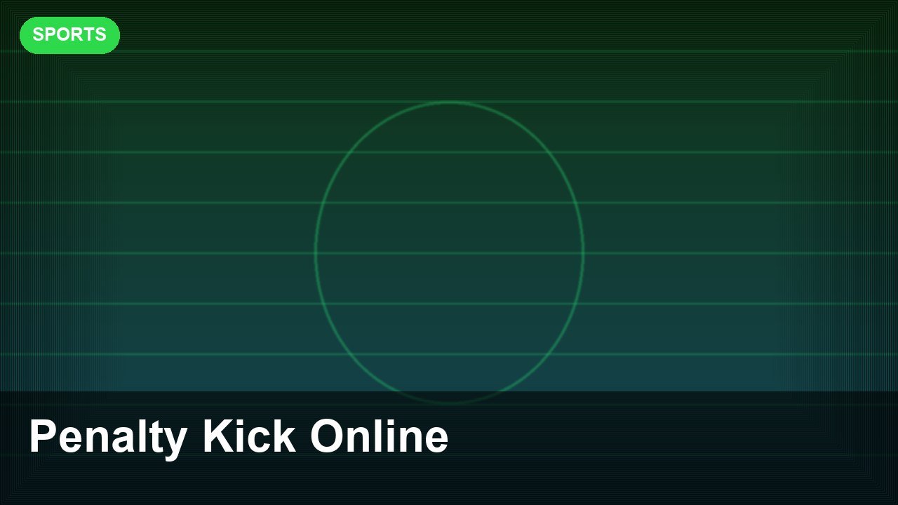 Penalty Kick Online
