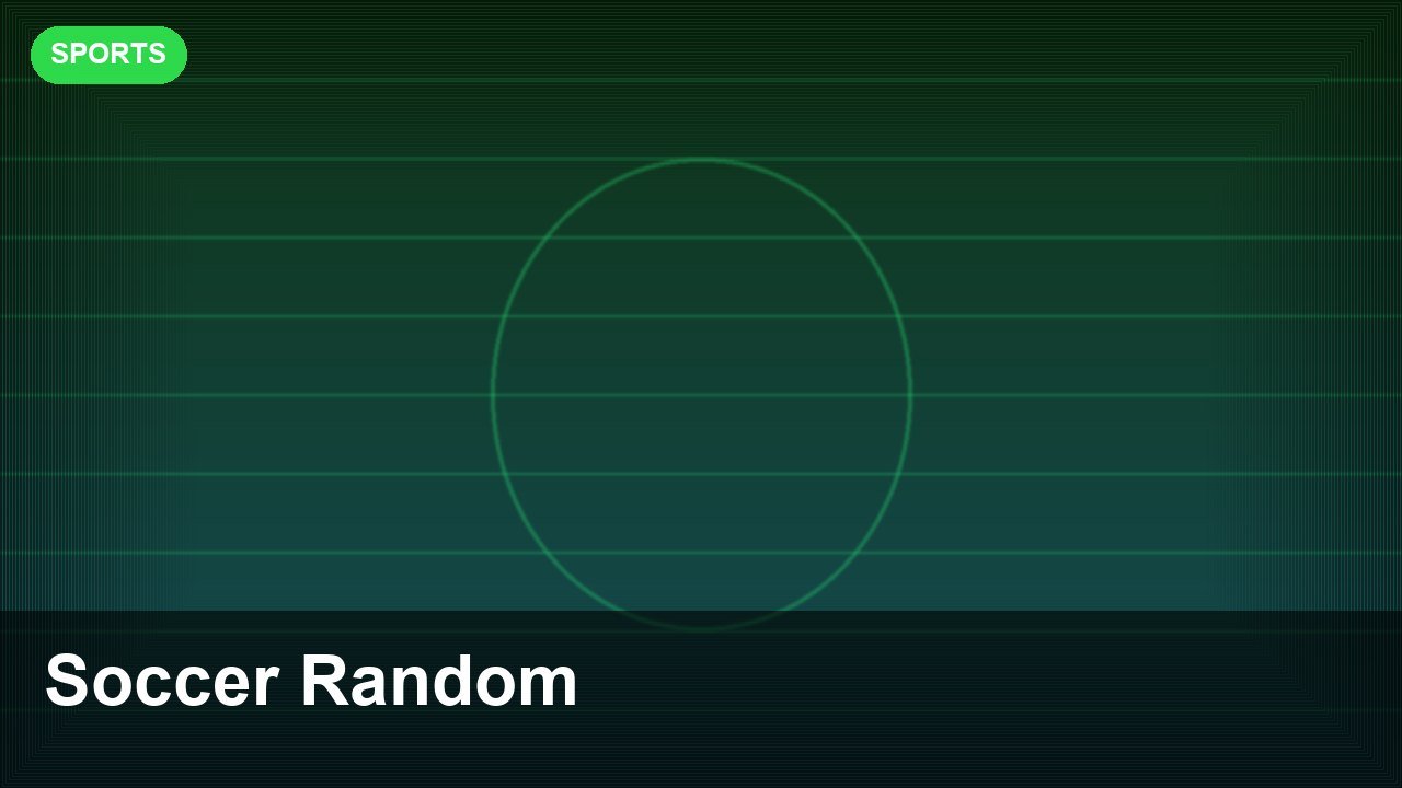 Soccer Random