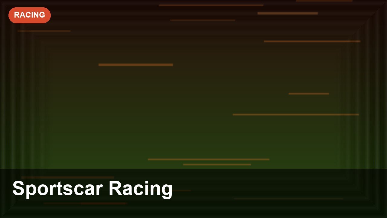 Sportscar Racing
